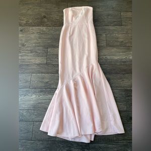 TOPSHOP PINK FORMAL DRESS!
